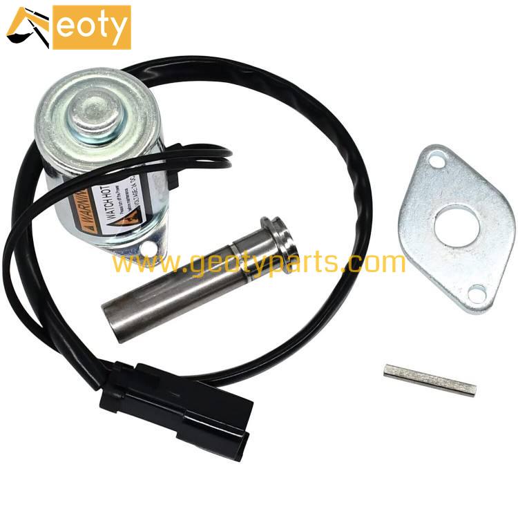 image for Solenoid Valve 20Y-60-32120 20Y-60-32121 for Excavator PC200-7 PC200-8