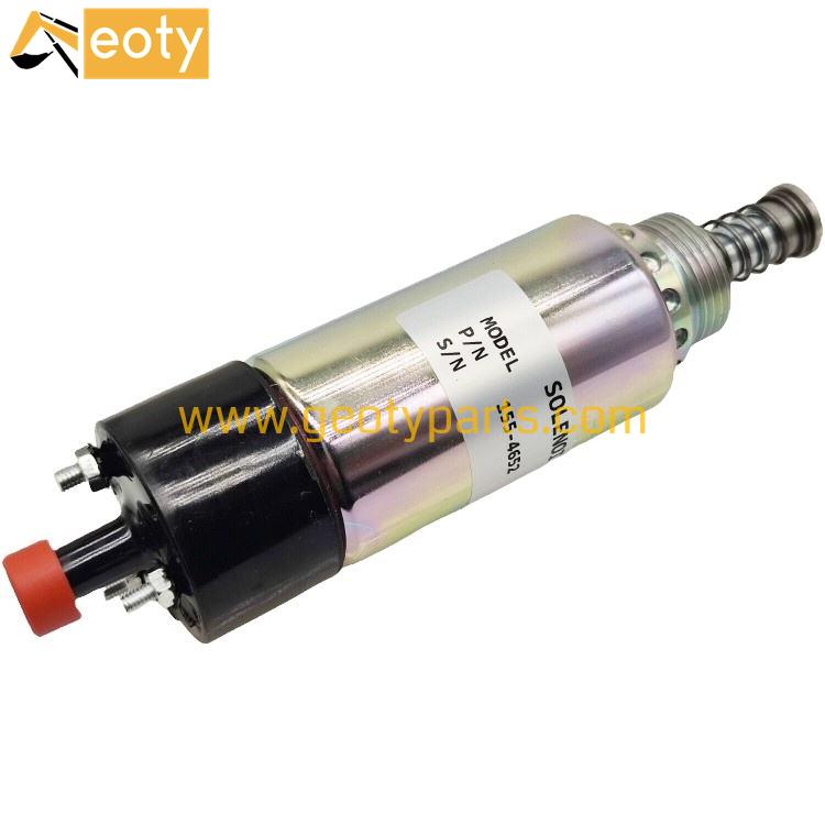 image for Shutoff Solenoid 8C-3663 155-4652 125-5772 Suitable for Cat 3126 3114 3116