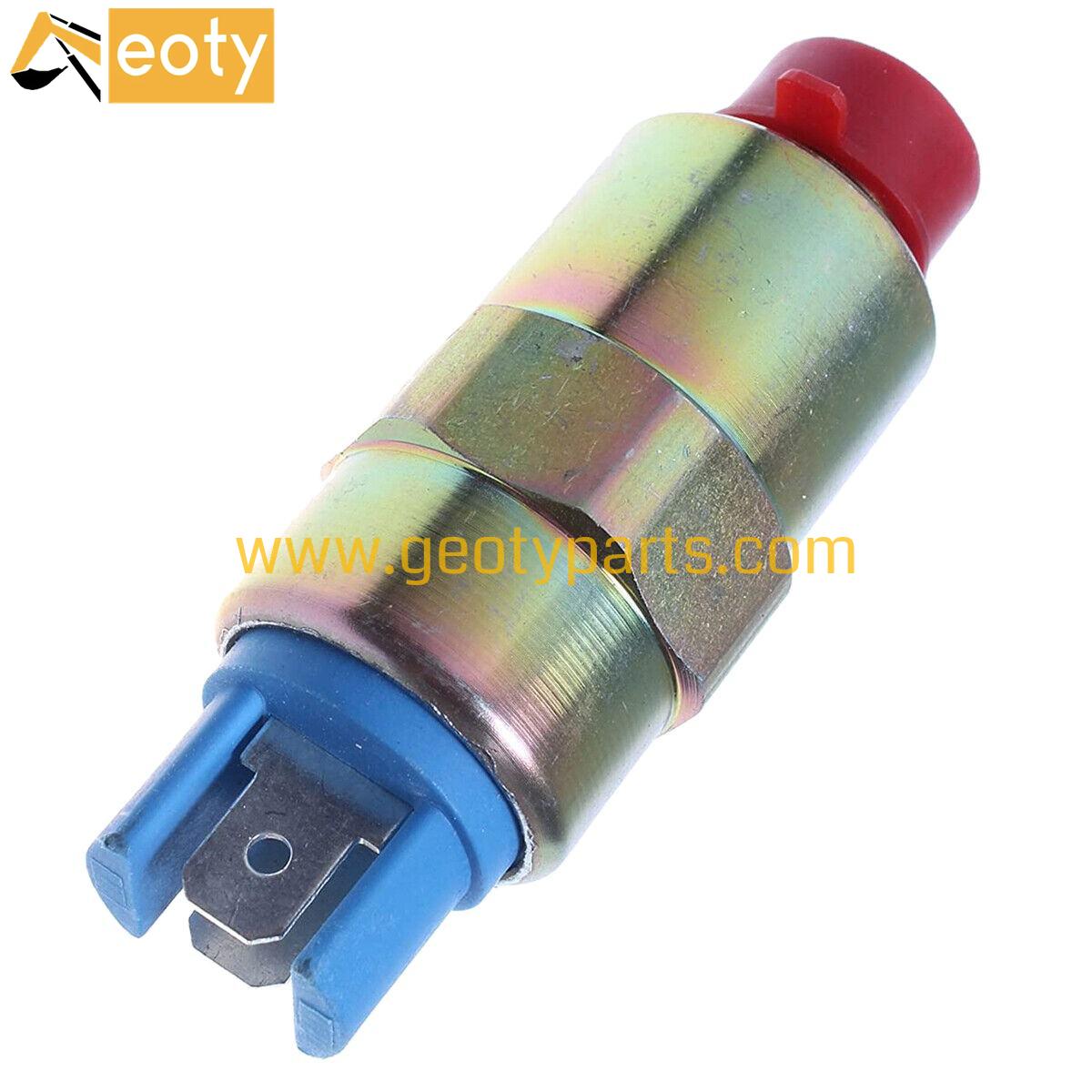 image for Fuel Shutoff Solenoid 26420472 28730179 For Perkins 1004-4 135Ti 903-27 1006-6