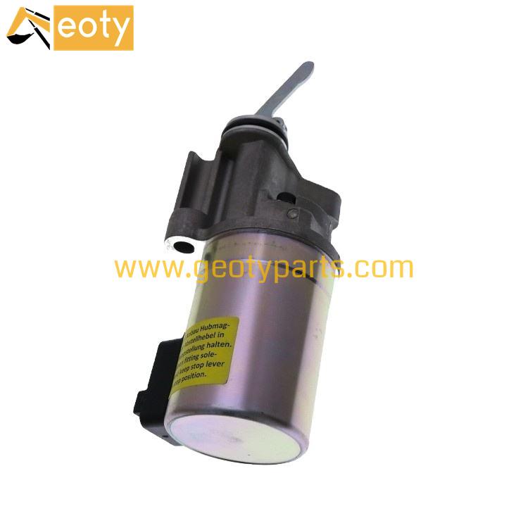 image for Fuel Shutoff Solenoid 0419 9904 0420 6914 12V For Engine BF4M2012 BF6M2012