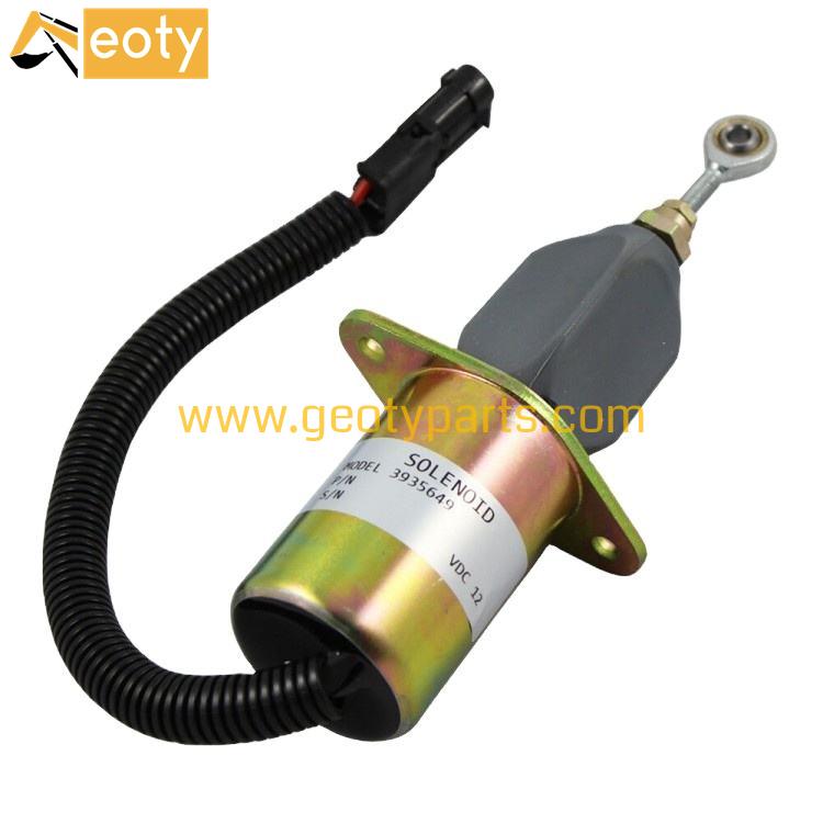 image for Fuel Shut Off Solenoid 4089576 3935649 Cummins 5.9L 8.3L SC8.3 Engine