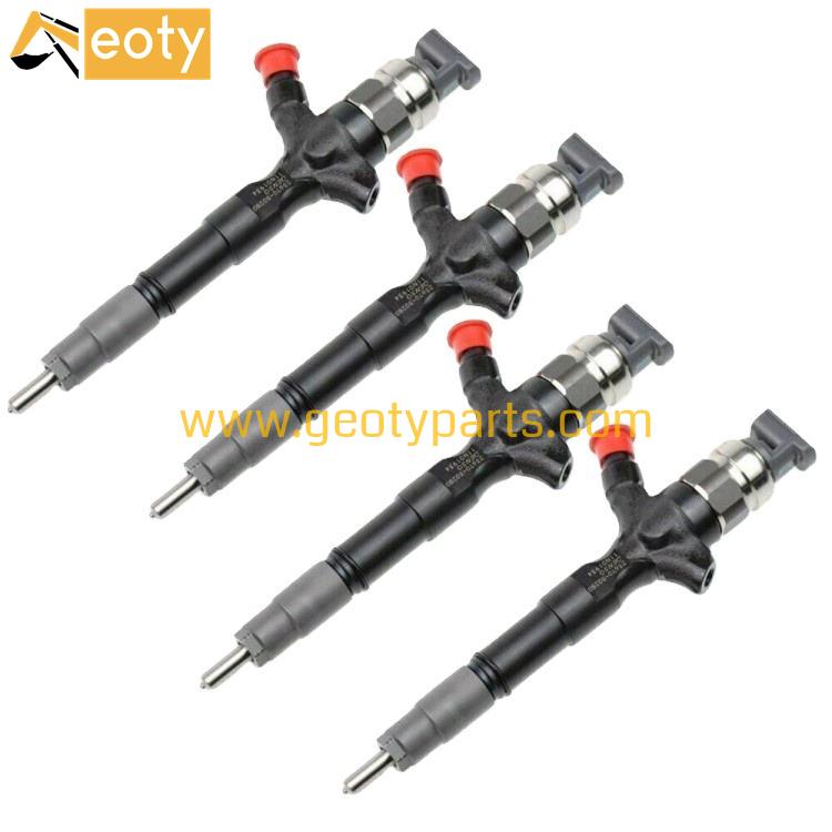 image for Common Rail Injector 23670-0L050 095000-8290 For Engine 1KD 2KD D4D