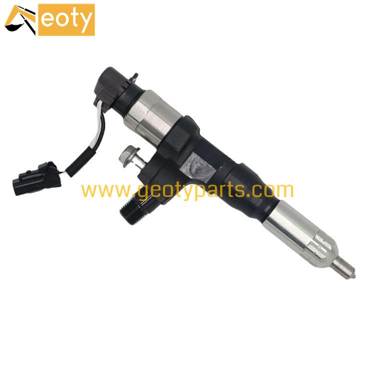 image for New Fuel Injector 23670-E0010 095000-6593 Fits Engine 3.8L 4.7L 5.0L 6.5L 7.7L