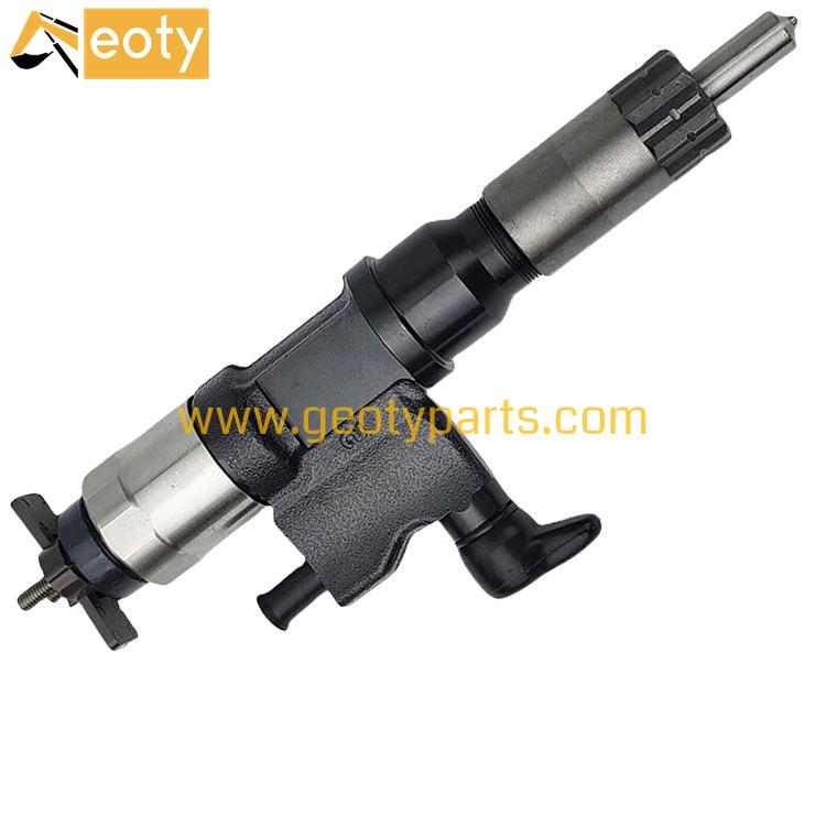 image for Common Rail Injector 8-97609788-6 095000-6395 For Engine 4HK1 6HK1 Excavator