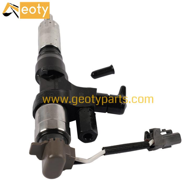 image for Fuel Injectors 095000-6591 VH23670E0010 for Engine SK350-9 SK200-8 SK260-8