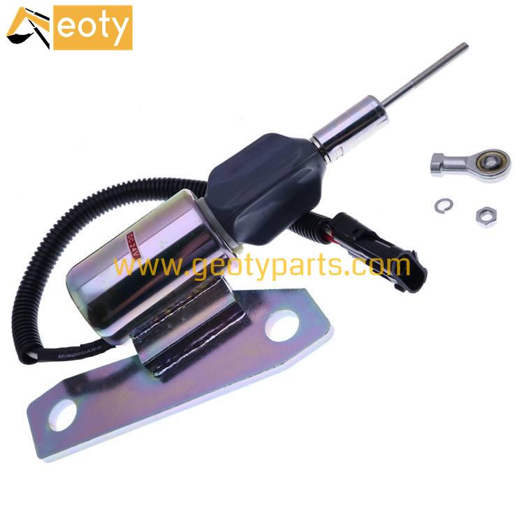 image for Fuel Shutoff Solenoid 24V 3991625 5267132 Cummins 6BT 5.9L