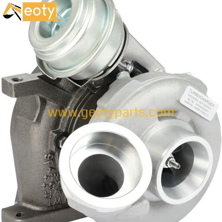 image for New Performance Turbocharger 709838-0005 Fits Engine 2500 3500 2.7L 2002-2003