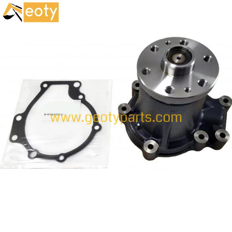 image for Excavator Water Pump 8-98022822-1 8-98038845-0 For Engine 4HK1 SH200-5