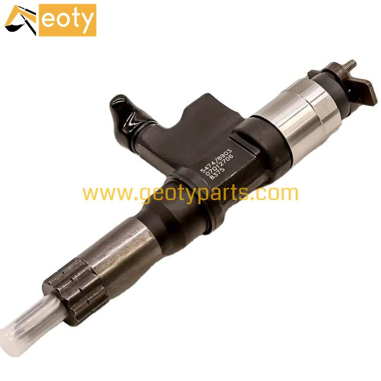 image for Common Rail Injector 8982843930 8-98284393-0 095000-0660 For Engine ZX200-3 ZX240-3