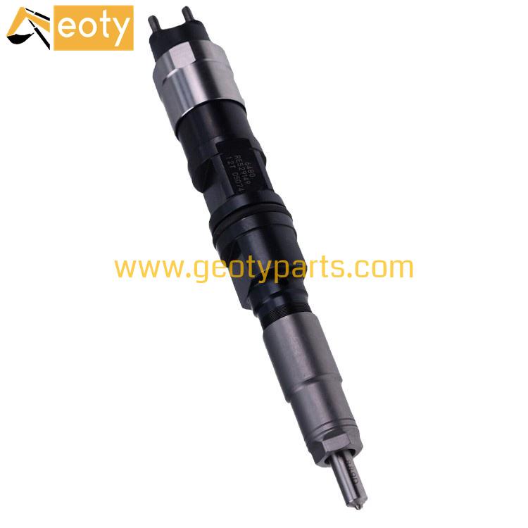 image for Best Quality Fuel Injector SE501947 095000-6480 For JD E330LC 8270R Engine 8350