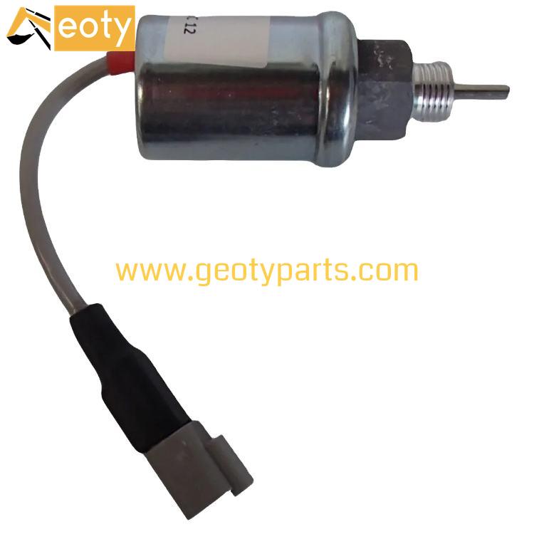 image for New Stop Solenoid 419-7640 4197640 Fits For Cat 3013 C1.1 C1.5 C2.2 Engine