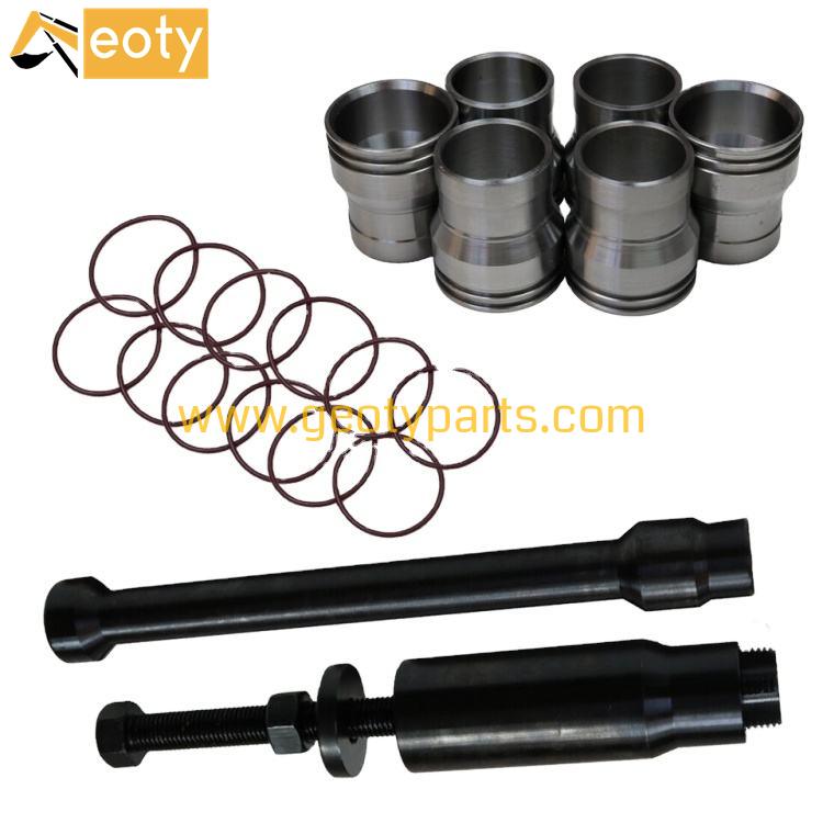 image for New 6PCS Injector Sleeve 227-2911 for Cat 322C 325C 953C 963C Engine 3126B