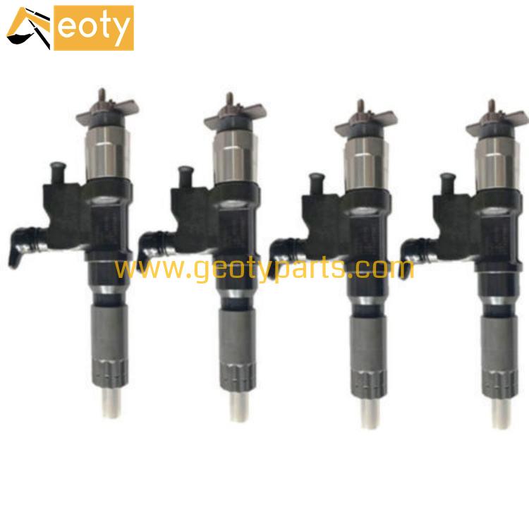 image for Common Rail Fuel Injector 8-97609791-5 095000-6395 095000-6390 For 4HK1 Engine