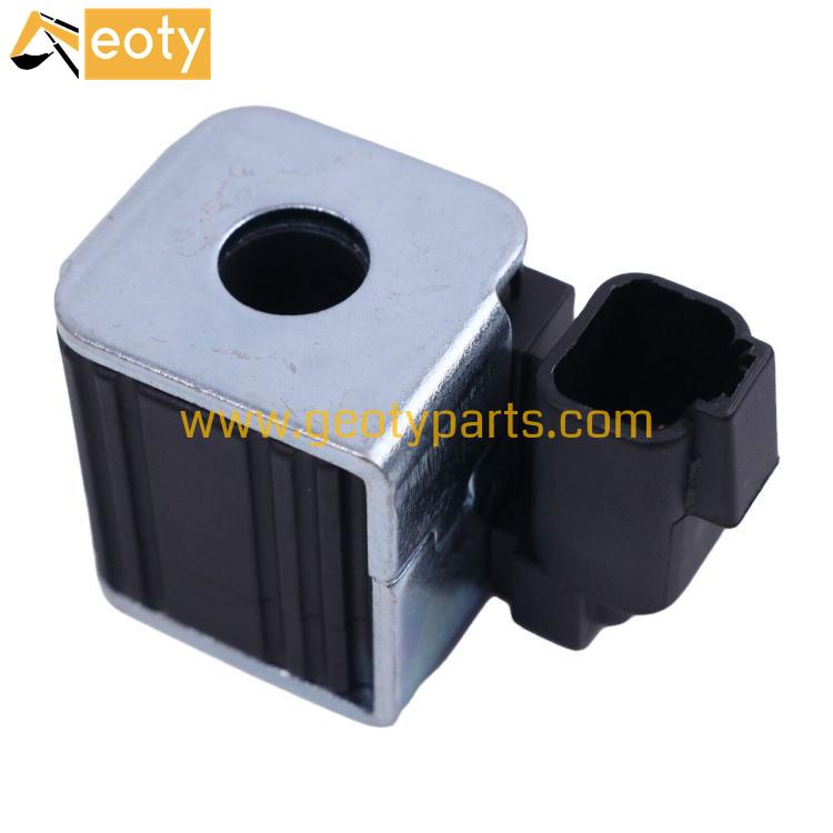 image for Solenoid Valve Coil AT393257 John Deere 4045 6068 Engine 130G 160P 200G 210G