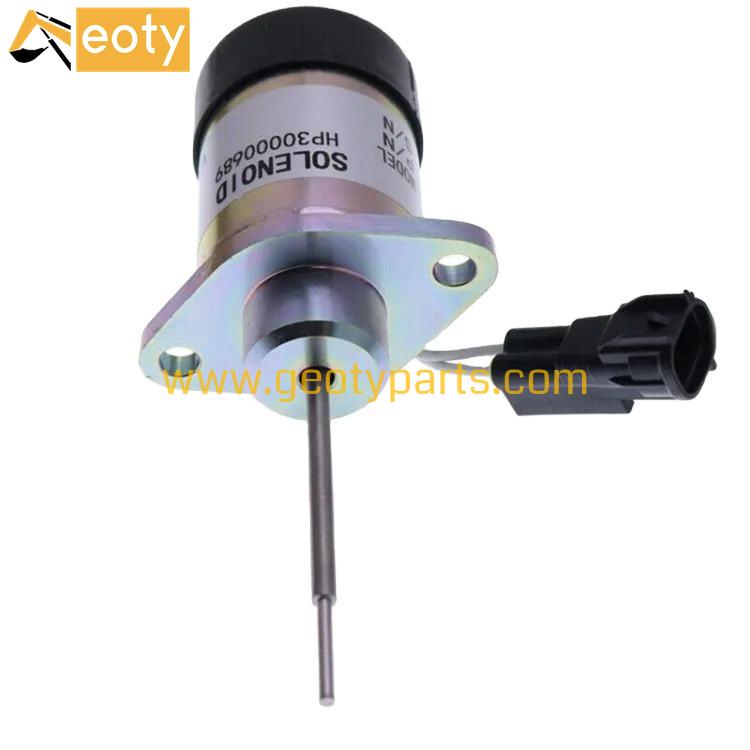 image for Best Quality 12V Stop Solenoid 1E411-60012 PS41CZ318 For Diesel B2620HSD Engine D902 Z482