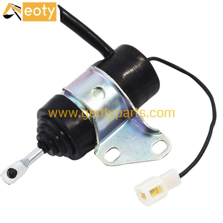 image for Fuel Shut Off Solenoid 16851-60014 RTV900T BX1500D 052600-453 For Diesel Engine.