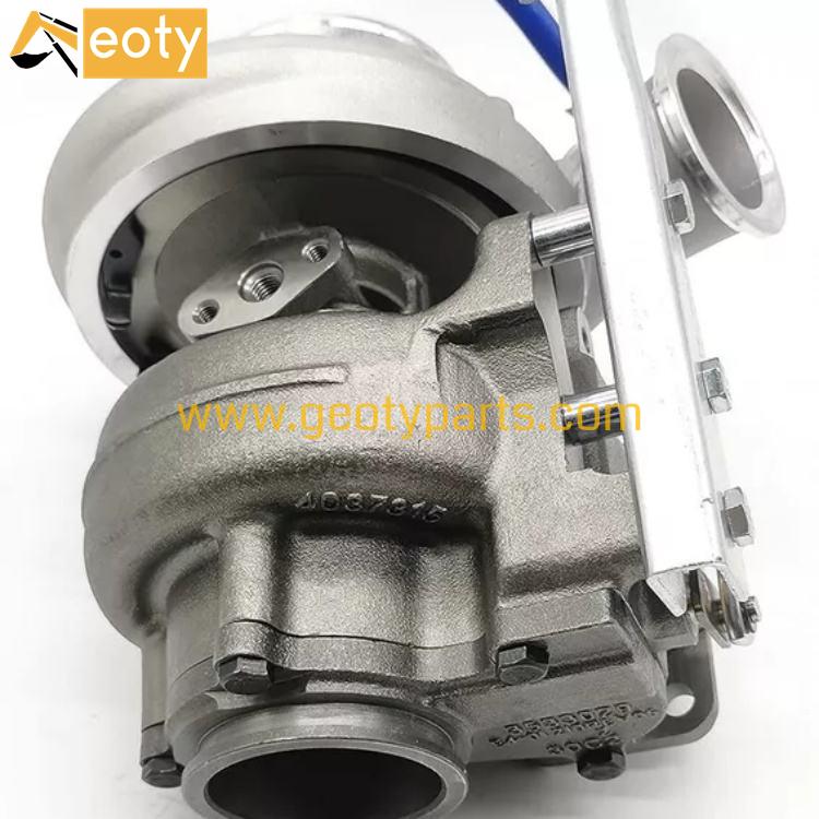 image for Excavator HX35W Turbocharger 3598036 4038471 for Cummins Engine 6B 6BTAA 6BTA5.9