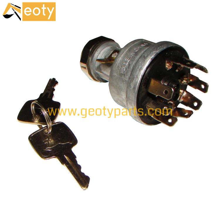 image for Ignition Switch RE45963 with 2 Keys John Deere Tractor 4400 4600 4500 4300