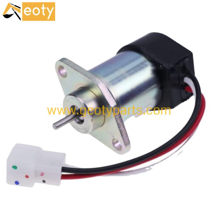 image for Shutdown Solenoid 6281-910-011-00 SK104358 For Engine EE3CD E3CE E3CF E3CG E3CD-T.