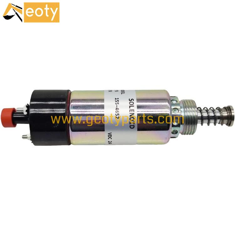 image for Fuel Shutdown Solenoid 155-4652 8C-3663 125-577 For Cat Engine