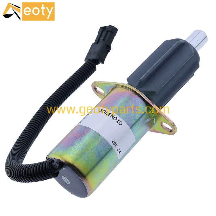 image for Spare Parts 24V Fuel Shutdown Solenoid 3921980 3918346 3918601 Cummins 6CT8.3 QSC8.3