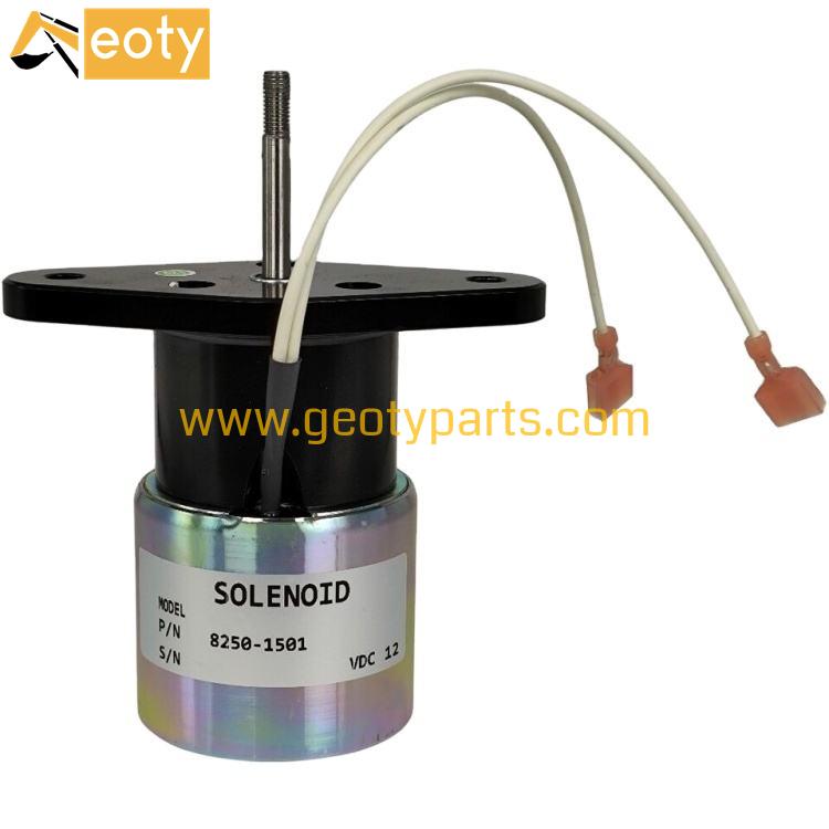 image for Best Quality 12V Solenoid Valve 0250-12A2UC11S1 0250-12A2UC11S3 for Diesel Engine