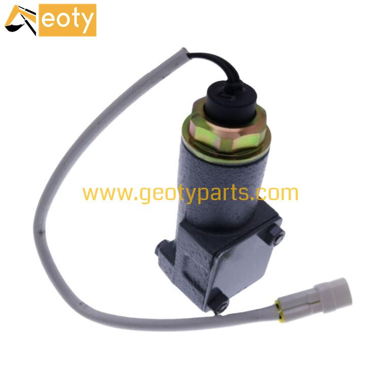 image for New High Speed Solenoid Valve HWAT154524 John Deere Excavator 490E 790ELC 790E