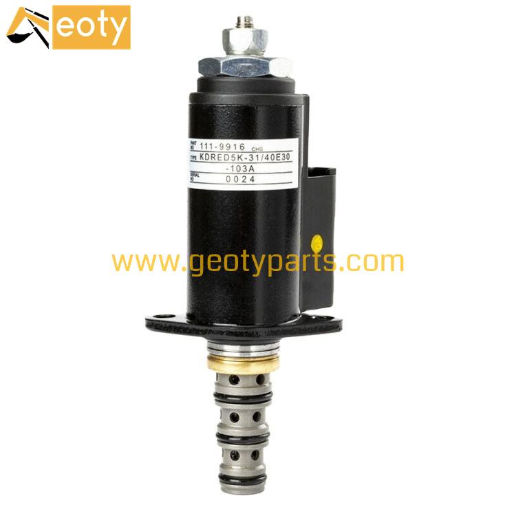 image for Solenoid Valve 111-9916 For Cat 311C 312B 315 320B 320D L 330B 325C 330C