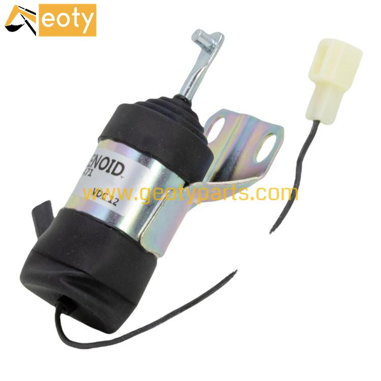 image for Hot 12V Fuel Shutoff Solenoid 15471-60010 052600-1000 052600-1001 For Diesel Engine