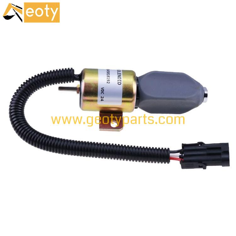 image for New 24V Fuel Stop Solenoid Valve 332/J5060 716/30091 For Engine JS130 JS240 JS460-T2