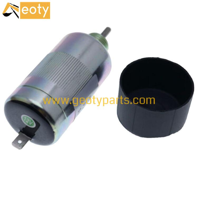 image for Fuel Shutoff Solenoid 185206083 For NH L215 L220 L255 L565 L140 LX665