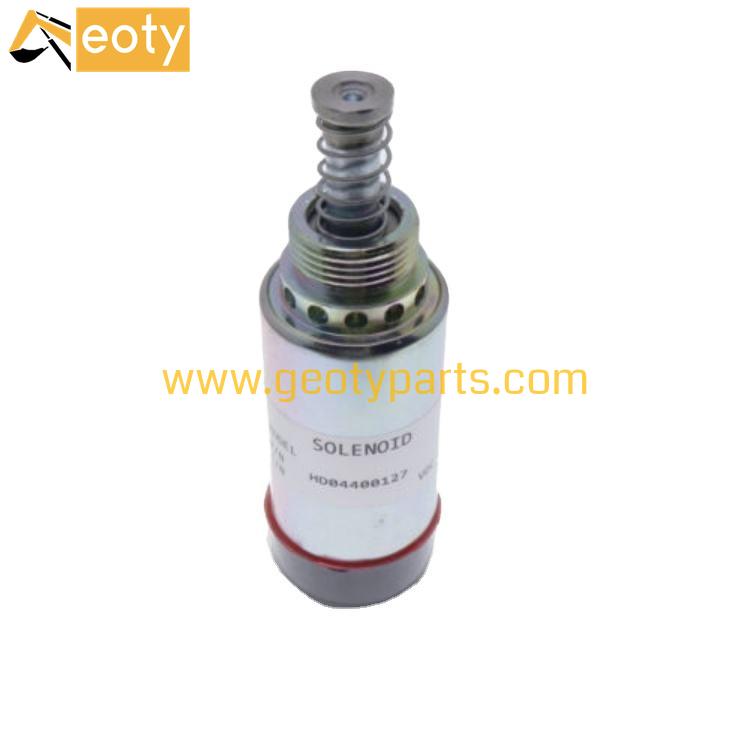 image for Stop Solenoid 155-4651 For CAT Engine 3114 3126 Backhoe Loader 446B 446D