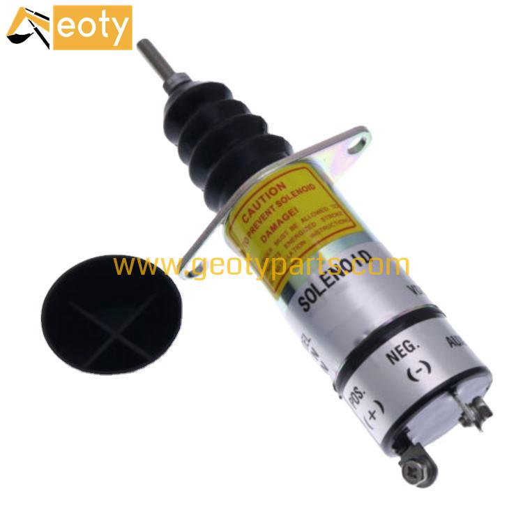 image for New 12V Stop Solenoid 1502-12A2U1B2 1500-2114 1502-12A2U1B2S2 For Diesel Engine.