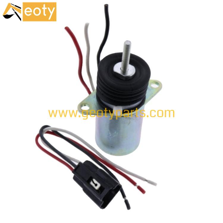 image for Fuel Shutoff Solenoid AM124379 AM103337 John Deere 415 455 F925 F935 544G