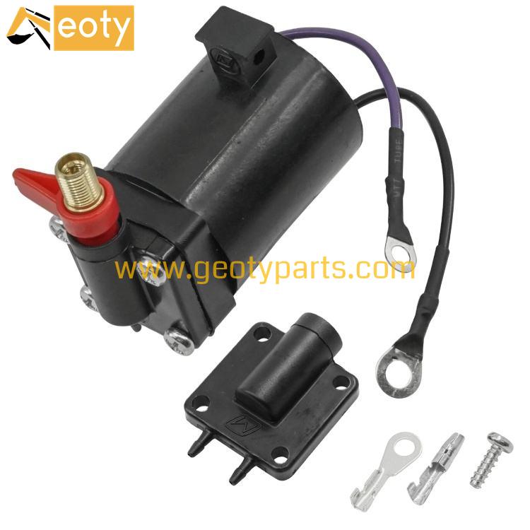 image for Fuel Primer Choke Solenoid 5007356 5828665 For Engine 9.9HP 300HP