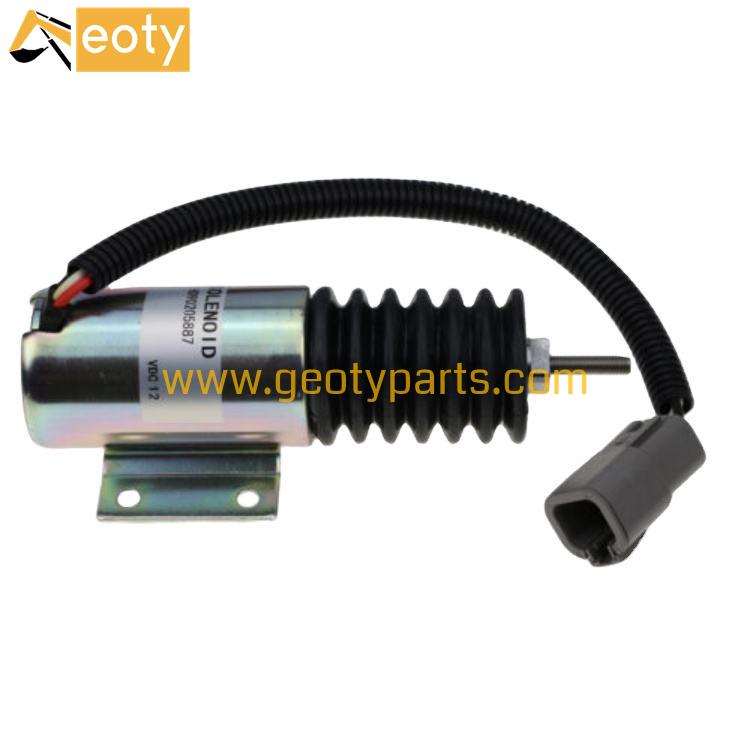 image for Stop Solenoid 89998 89998GT For Engine S-85 S-100 S-120 S-125 Z-135-70 Z-80-60