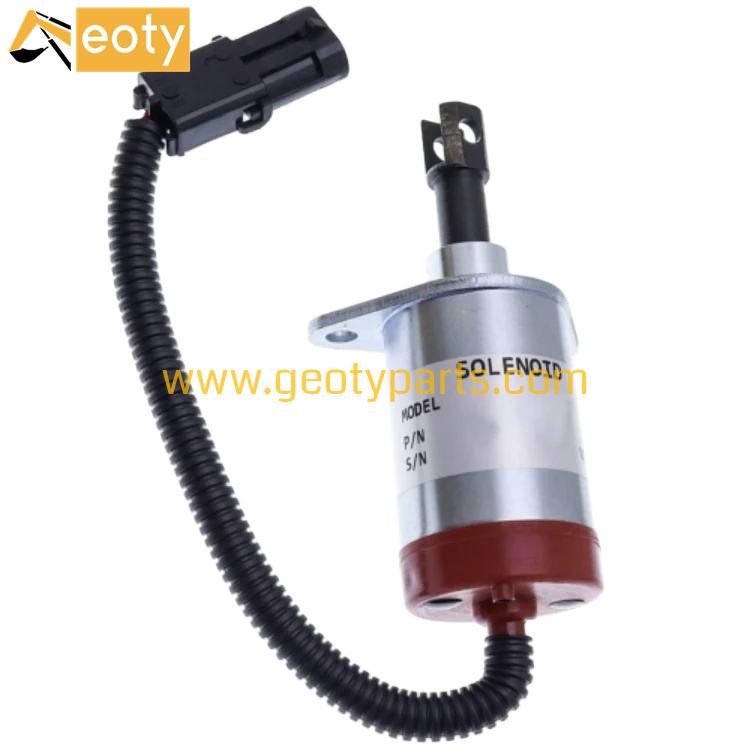 image for Stop Solenoid RE526570 John Deere 244J 304J CT315 CT322 CT332 4120 4320 4520