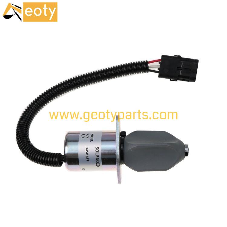 image for Best Quality 12V Fuel Shutoff Solenoid 3832211 3927152 Cummins 6B 5.9L Engine 4HP C8.3