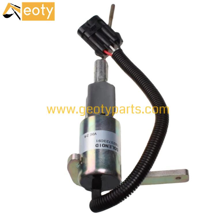 image for Good 24V Stop Solenoid SA-4338-24 1820453C91 Cummins DT466 Engine Perkins CC6.67