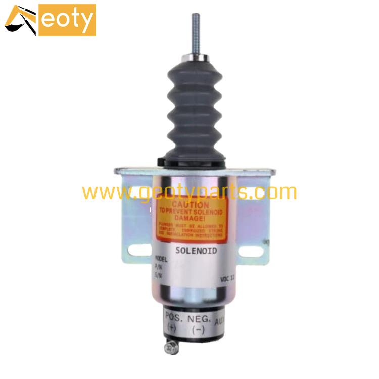 image for Top Quality 12V Shutoff Solenoid 3740048 For Diesel 40H+6 40H 45HA Engine F2L511