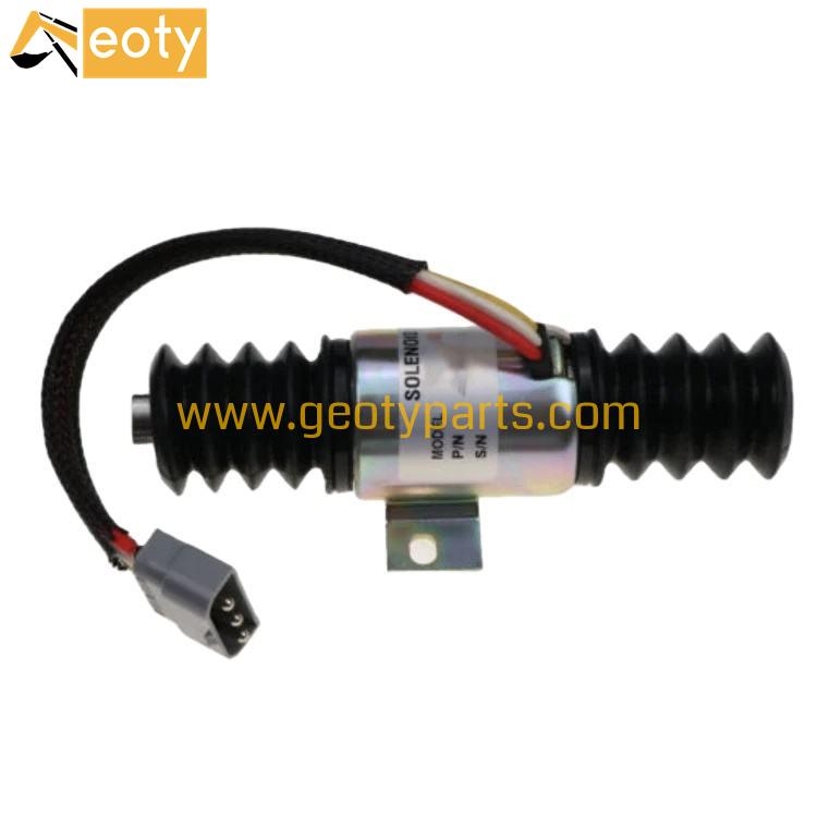 image for Good 24V Shutdown Solenoid 11033954 SA-4527-24 For Engine L90B L150C L120B L120C L90C