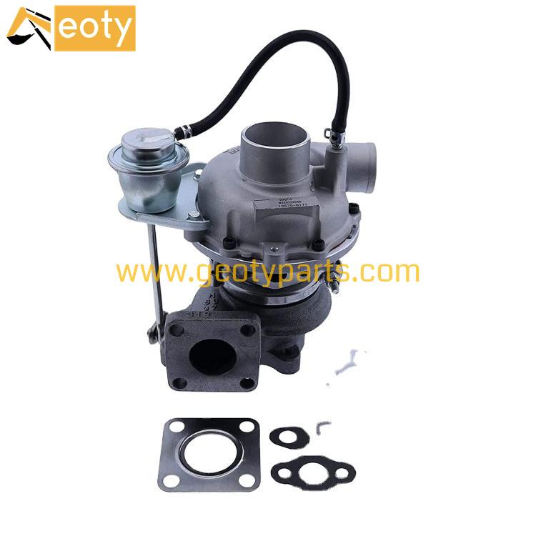 image for Genuine RHF4 Turbocharger 129530-18100 129508-18010 Yanmar Engine 4TNV84