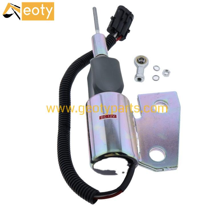 image for Good 12V Fuel Shutoff Solenoid 87420952 J991167 For Engine 60XT 750K 580SM 686G 90XT