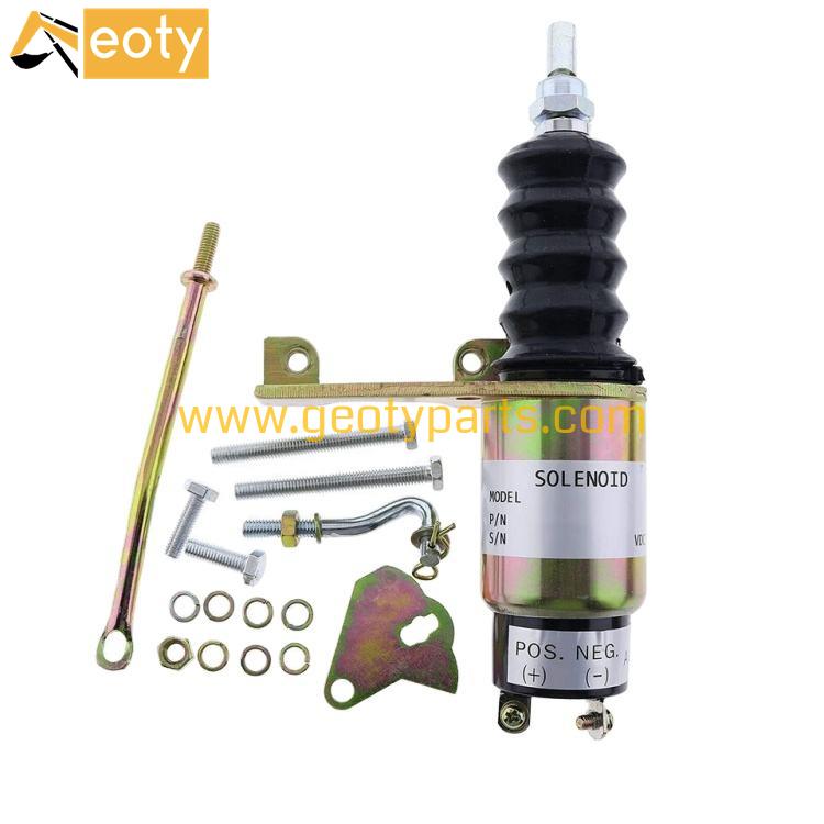 image for Shutdown Solenoid Kits SA-3765-12 SA-3765 1751-12 For Diesel Engine