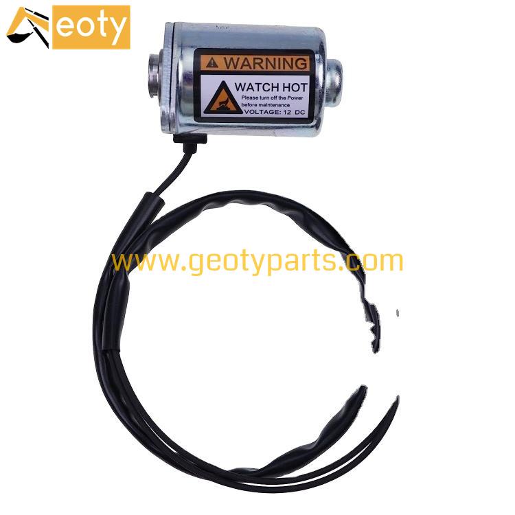 image for New 12V Solenoid Assy NY16294-1010B For Engine PC35MR PC40MR PC50MR PC18MR PC20MR