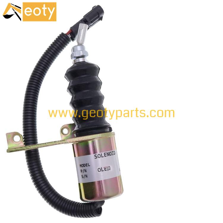 image for Solenoid Coil Fuel Shutoff Solenoid Valve 3932017 SA-3742-12 For Diesel Engine