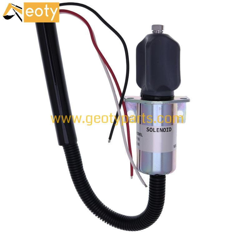 image for Useful Accessories Replacement 3 Wire Solenoid Valve 10871 For Engine