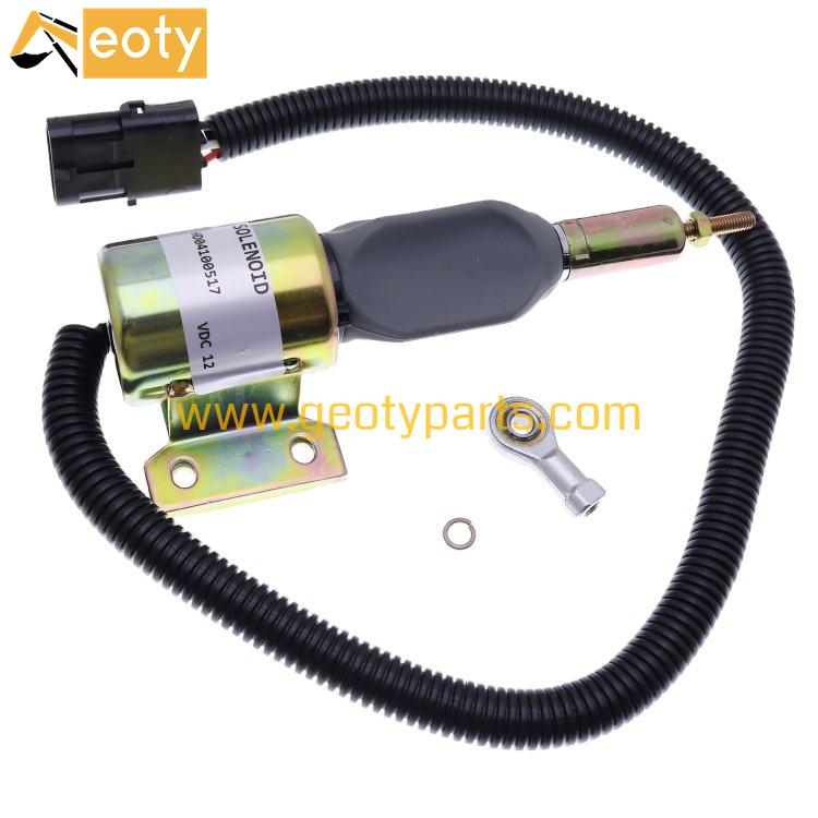 image for Fuel Shutoff Solenoid SA-4756-12 3932929 SA475524 87420952 3991167 Cummins Engine