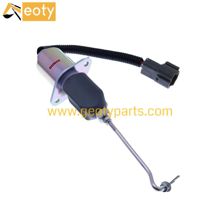 image for Universal 12V Solenoid SA-4014-12 RSV1752ES-12LULB1S5NKKI For Diesel Engine