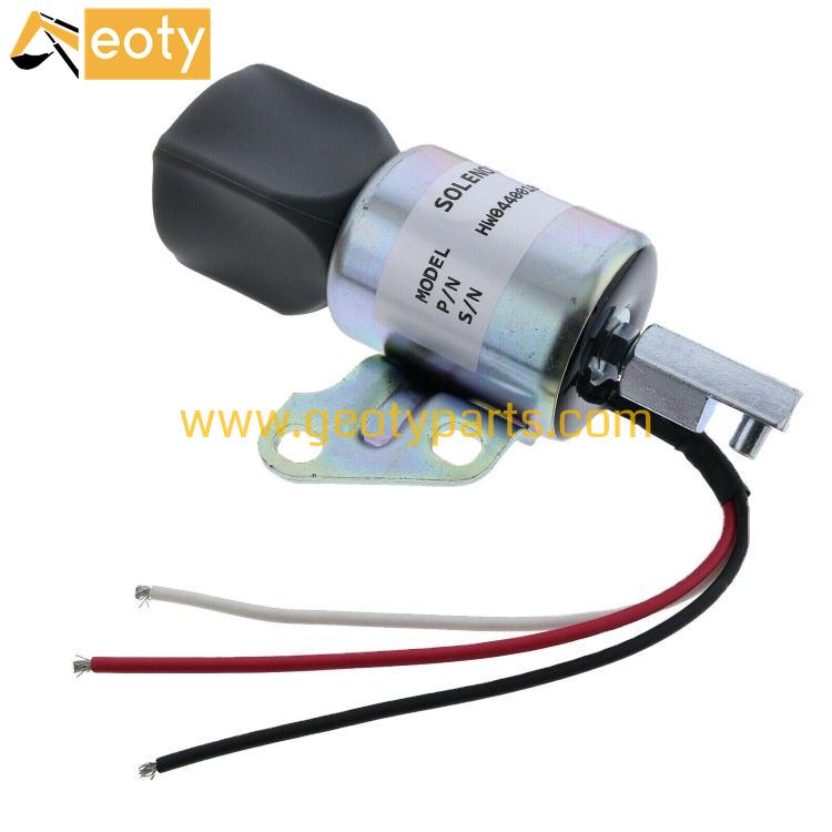 image for Fuel Shut-Off Solenoid 16851-57723 SA-4899-12 for Engine D722 D902 Z482